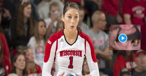 washington volleyball team leaks|Wisconsin Volleyball Team Leaks Scandal: Viral。